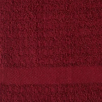 DII® Solid Wine Waffle Terry Dishtowel (Set of 4)