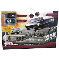 Fast & Furious: Stunt Raceway Slot Car Set
