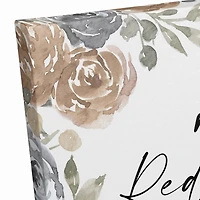 My Redeemer Lives Canvas Wall Art