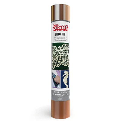 Siser® Metal Heat Transfer Vinyl