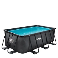 Funsicle 13ft. Oasis Designer Above Ground Pool Set