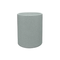 11.8oz. Silver Glitter Ceramic Sublimation Mug by Make Market®