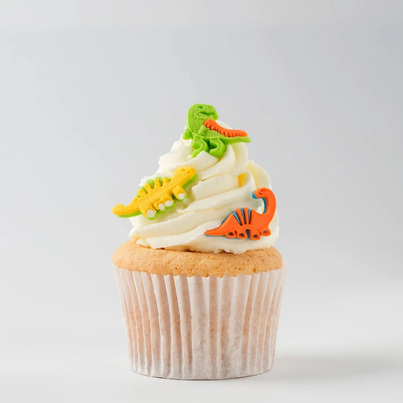 PME Cake Sweet Street® Dinosaur Icing Decorations