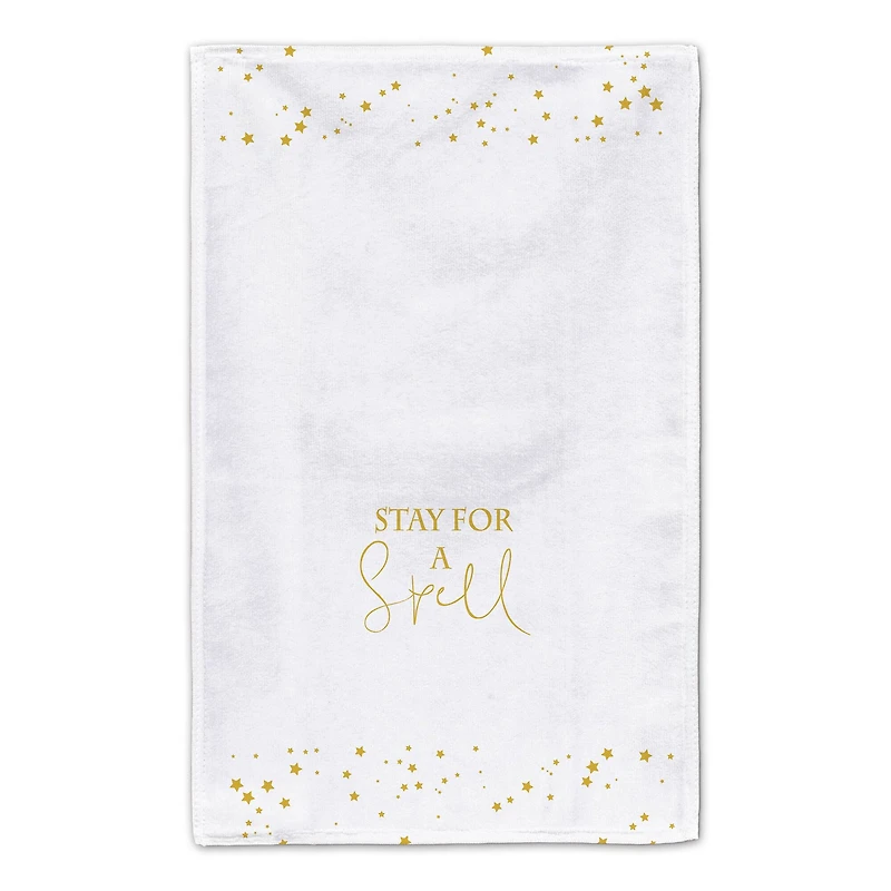 Stay For A Spell Tea Towel Set
