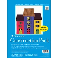 Strathmore® 100 Series Construction Paper Pack