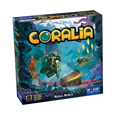 Coralia Board Game
