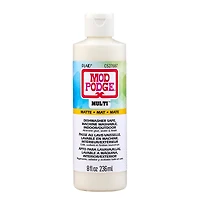 Mod Podge® Multi™ All-in-One Matte Finish Formula, 8oz.
