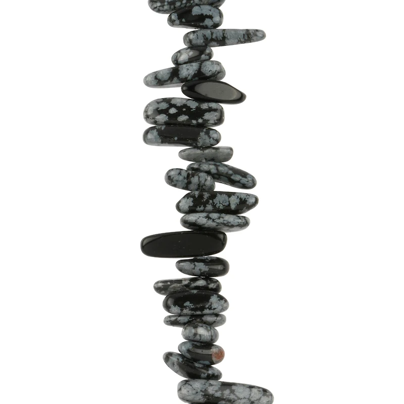 Snowflake Jasper Chip Beads by Bead Landing™