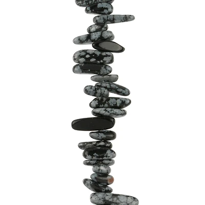 Snowflake Jasper Chip Beads by Bead Landing™