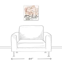 Sweet Darling 16" x 16" Canvas Wall Art