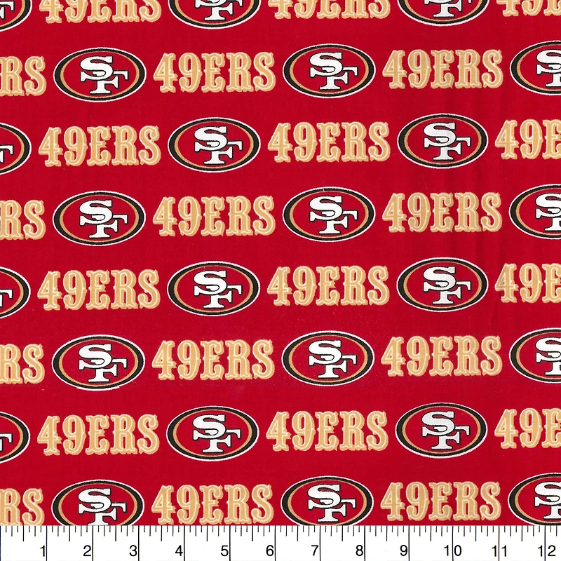 NFL San Francisco 49ers Cotton Fabric