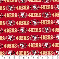 NFL San Francisco 49ers Cotton Fabric