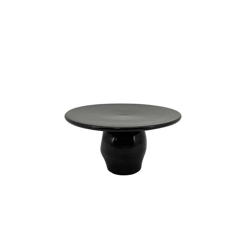Mini Black Skull Cake Stand by Makesy™