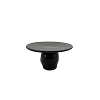 Mini Black Skull Cake Stand by Makesy™