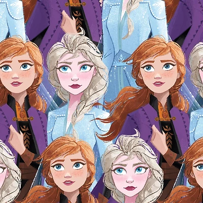 Disney® Frozen 2 Sisters Packed Fleece Fabric