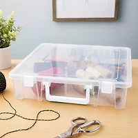 12" x 12" Latching Storage Case by Simply Tidy™