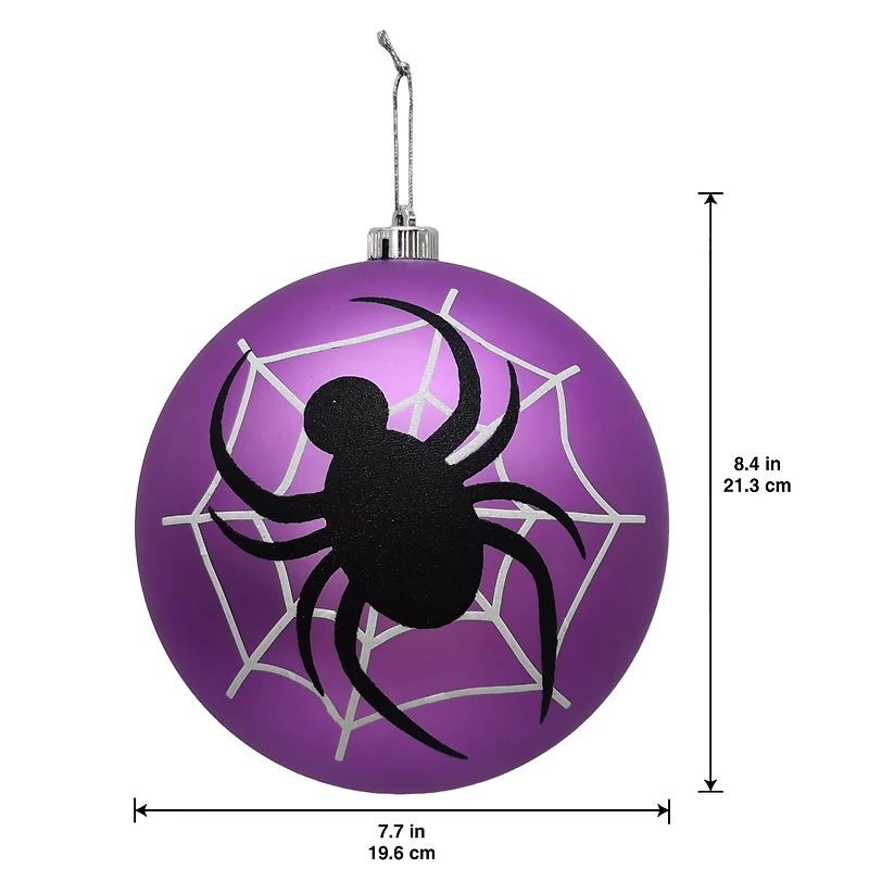 Giant Purple Spider Halloween Ornament by Ashland®