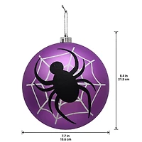 Giant Purple Spider Halloween Ornament by Ashland®
