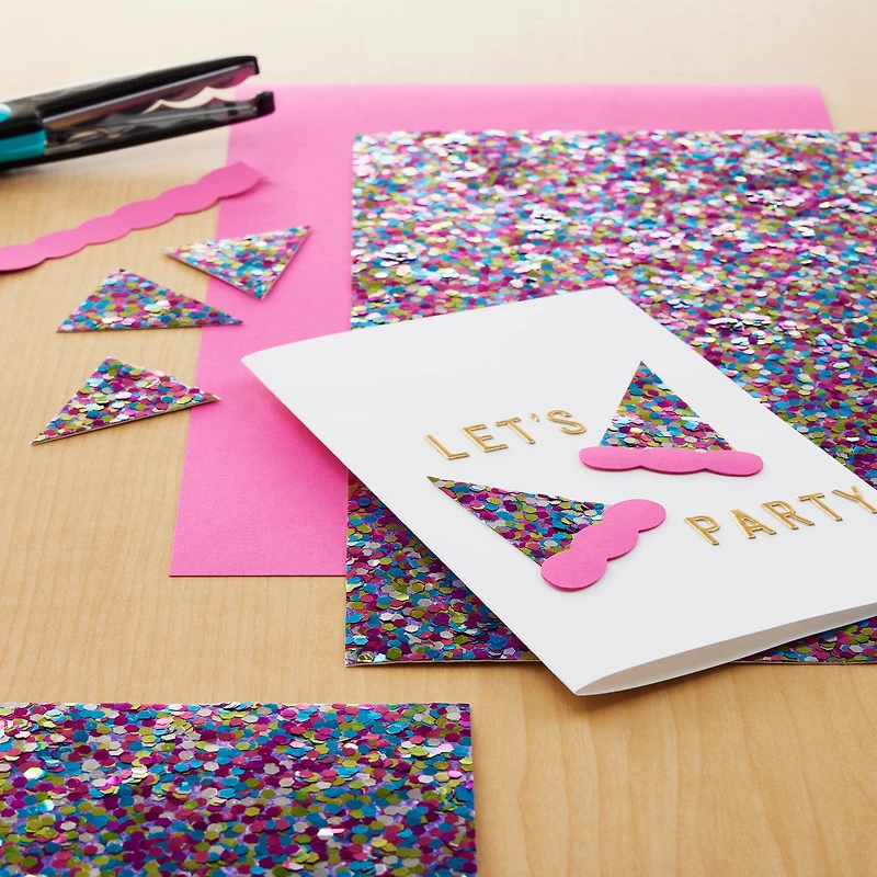 Prismatic Glitter Paper by Recollections