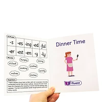 Junior Learning® Letters & Sounds Phase 6 Fiction Educational Learning Set