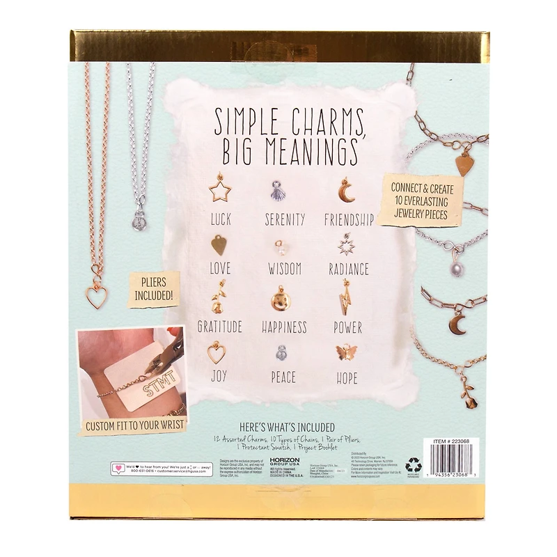 STMT® D.I.Y. Infinity Bracelets