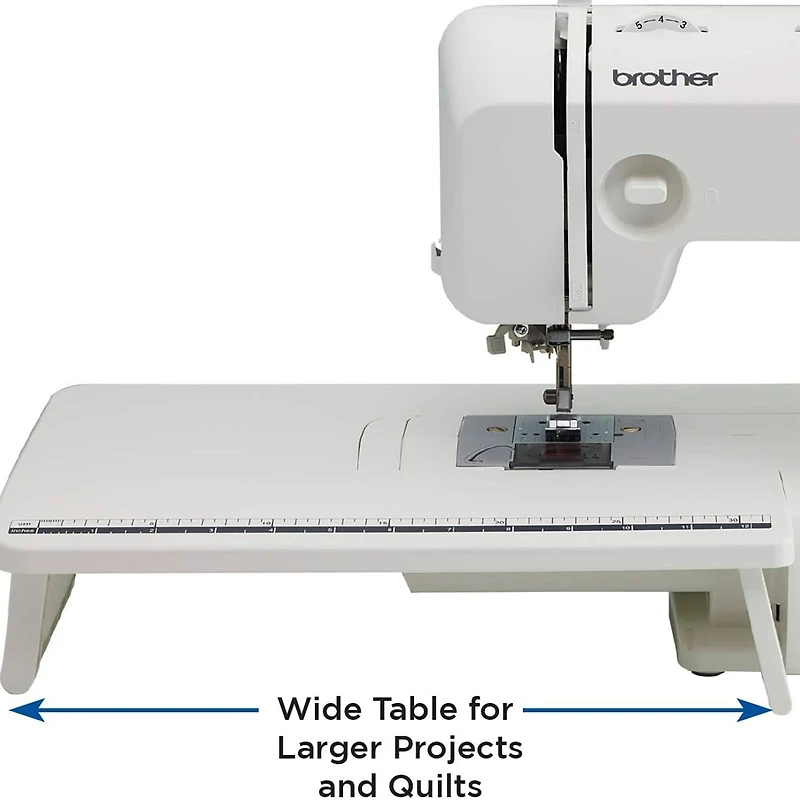 Brother XR3774 37-Stitch Sewing & Quilting Machine with Wide Table
