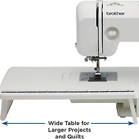 Brother XR3774 37-Stitch Sewing & Quilting Machine with Wide Table