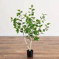 3ft. Artificial Birch Tree