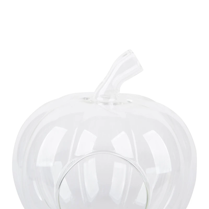 7" Glass Pumpkin Terrarium by Ashland®