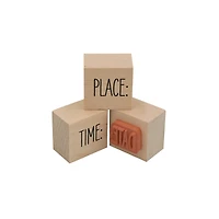 You're Invited Wood Stamp Set by Recollections™