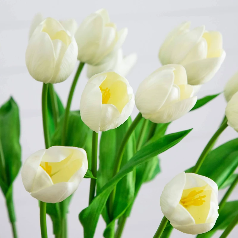 2ft. UV Resistant Artificial Tulip Plant (Indoor/Outdoor)