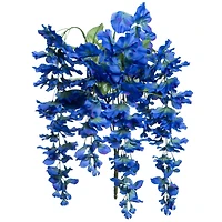 17" Water-Resistant Wisteria Bush by Ashland