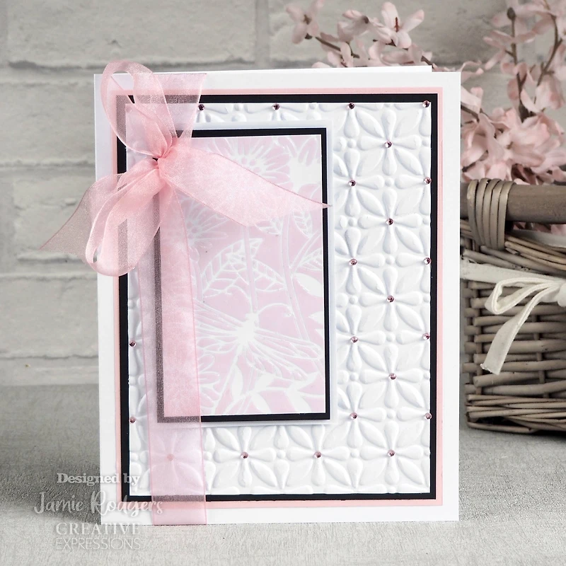 Cosmic Shimmer Glossy Glaze by Jamie Rodgers