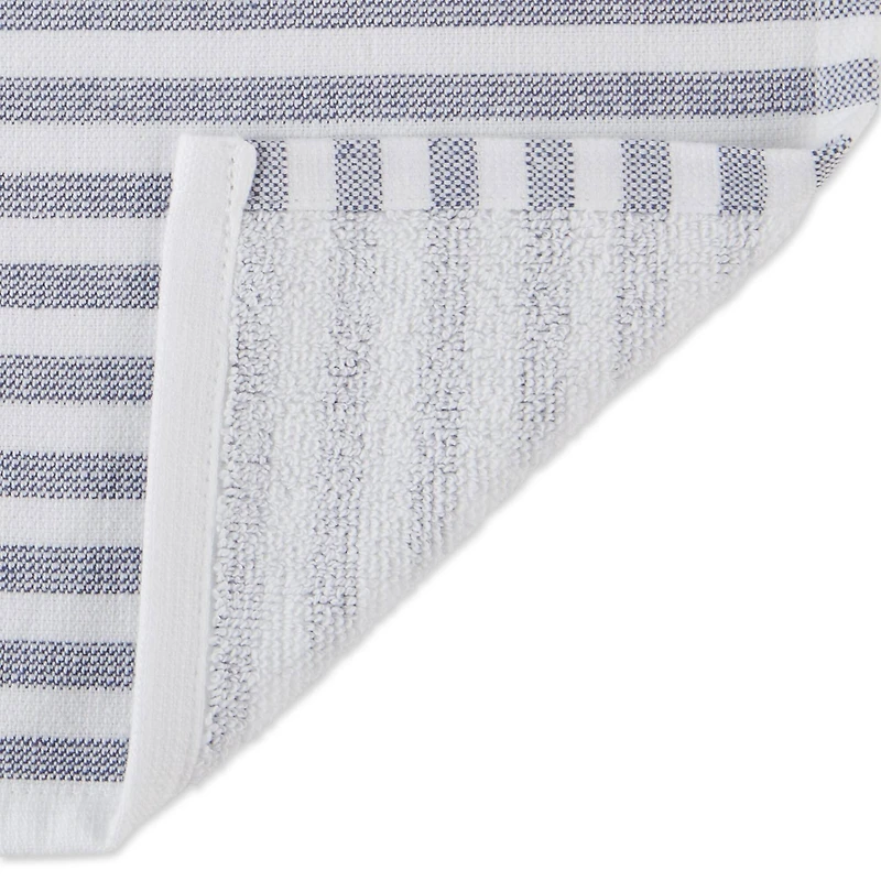 DII® French Blue French Terry Dish Towels, 3ct.