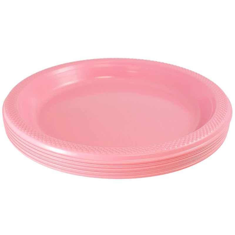 JAM Paper 9" Plastic Party Plates