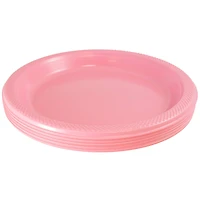 JAM Paper 9" Plastic Party Plates