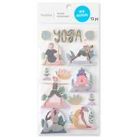 Yoga Dimensional Stickers by Recollections™