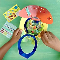 Bright Stripes Lantern Lands Forest Festival Light Up Activity Kit