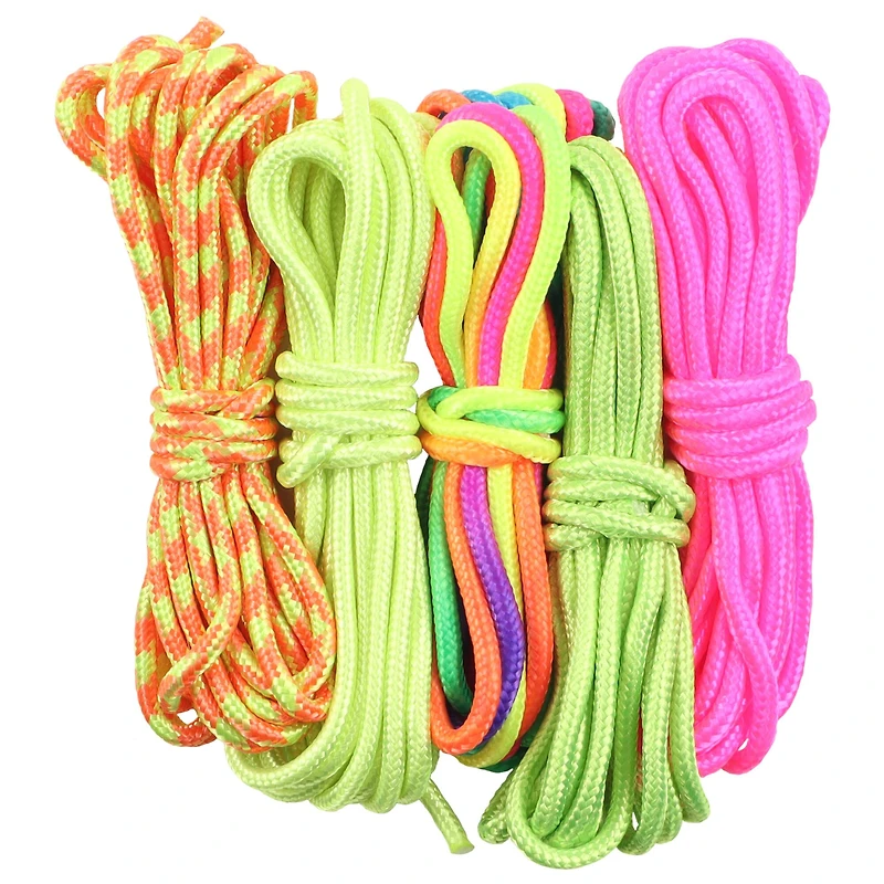 8ft. Neon Paracords by Creatology™, 5ct.