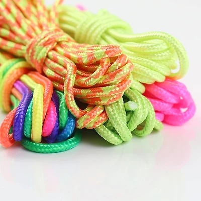 8ft. Neon Paracords by Creatology™, 5ct.