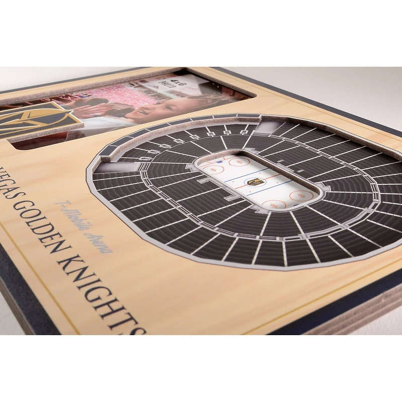 NHL 3D StadiumViews 4" x 6" Photo Frame
