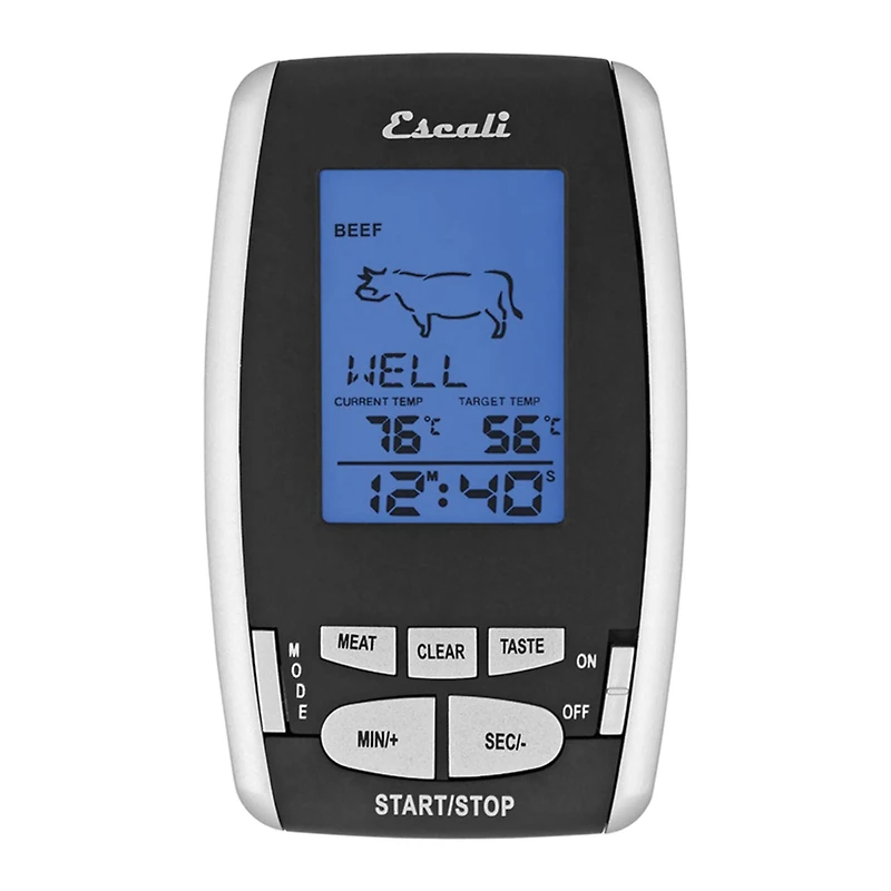 Escali Wireless Remote Thermometer & Timer