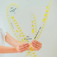 Dritz® Design Ruler Trio Set