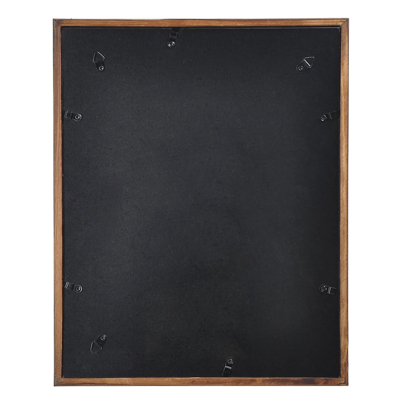 Gallery Dark Wood Frame with Mat by Studio Décor