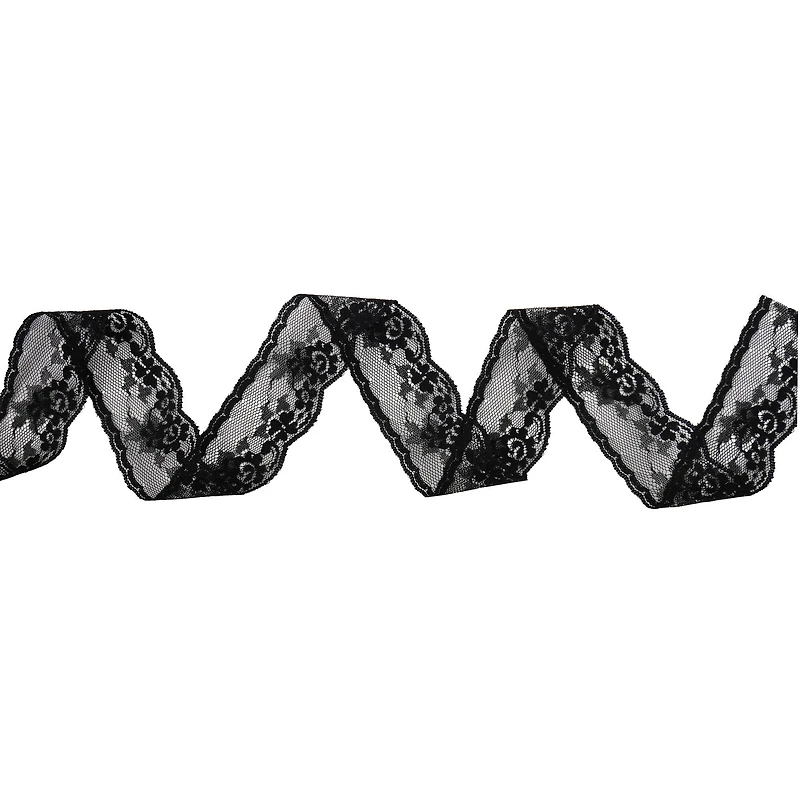 1.5" Black Lace by Celebrate It®