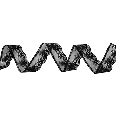 1.5" Black Lace by Celebrate It®