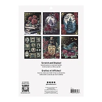 Brea Reese™ 9" x 12" Witching Hour Scratch Art Paper Pad