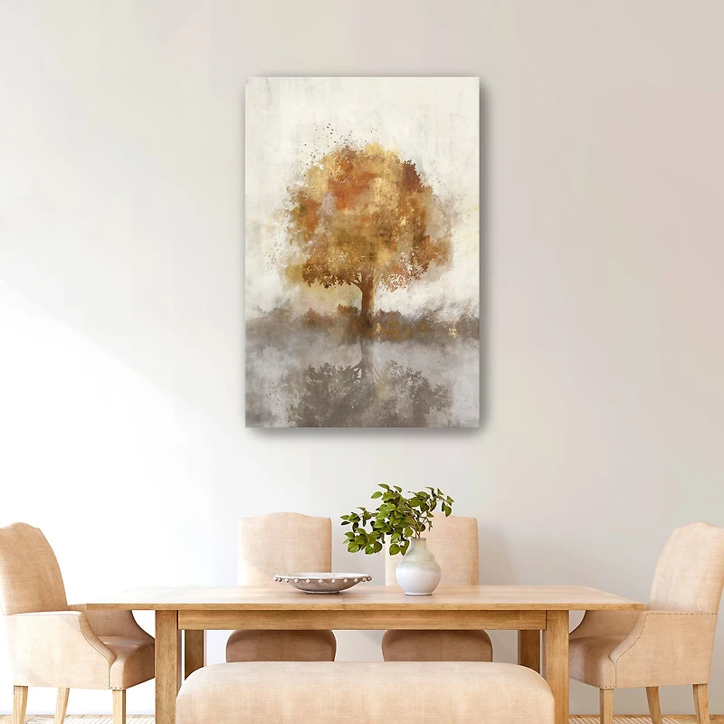 Auburn Breeze II Canvas Giclee