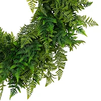 28" Artificial Fern Spring Twig Wreath