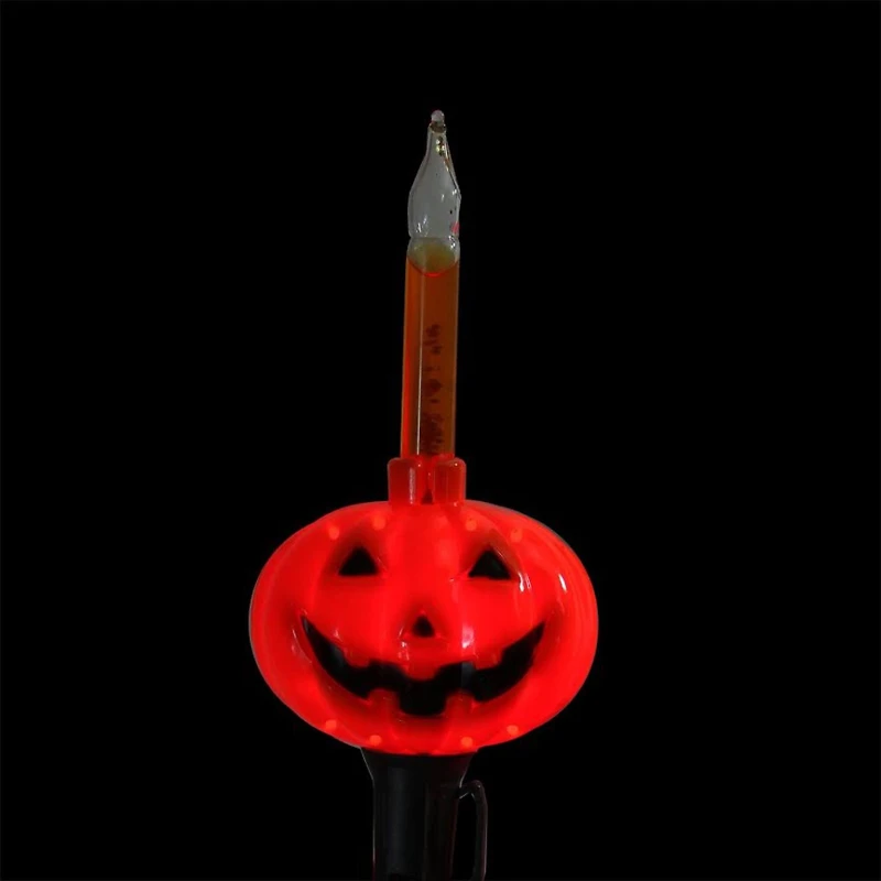7ct. Jack O' Lantern Halloween Bubble Lights